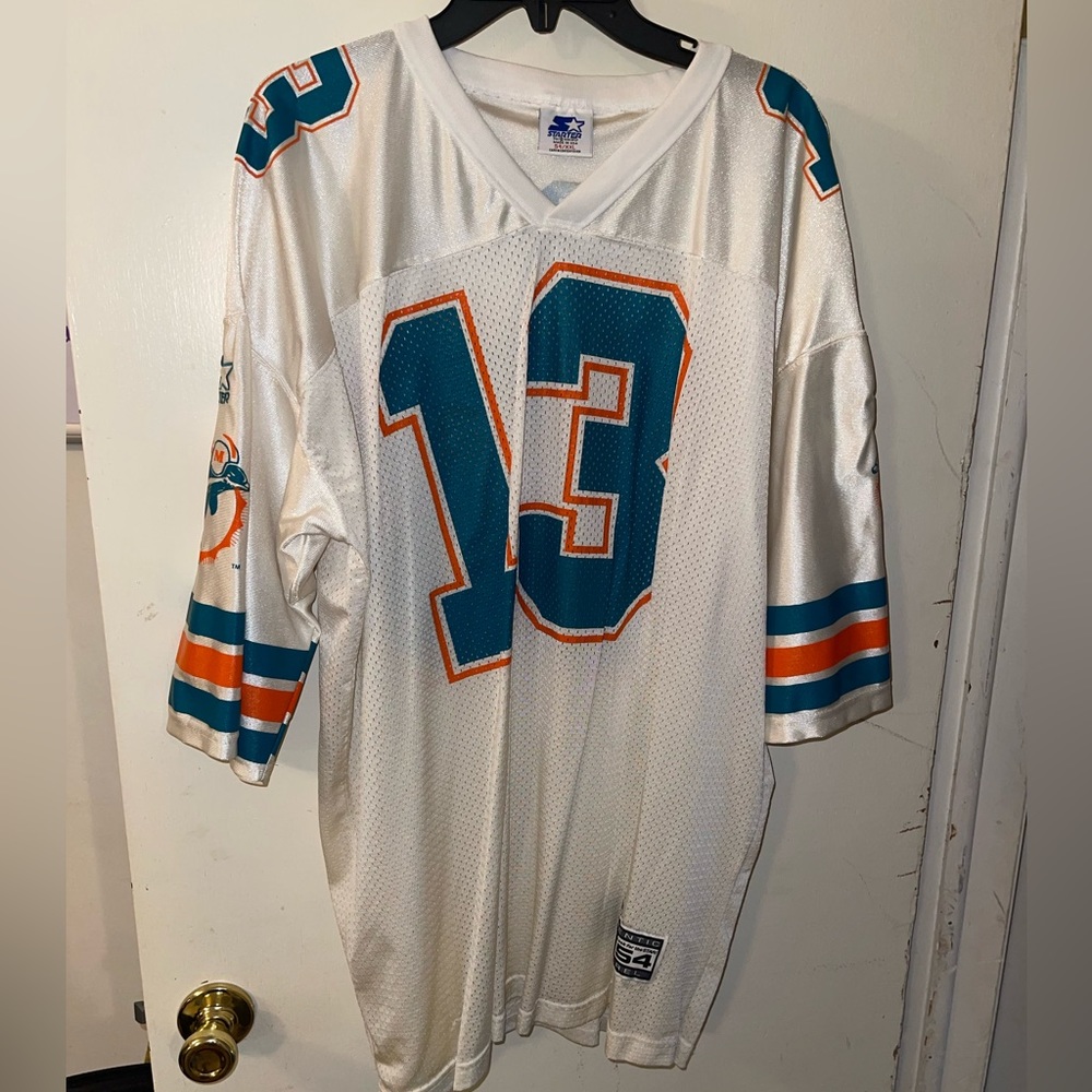 Vintage 1995 Dan Marino Miami Dolphins Starter Football Jersey
